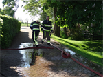 Melding 17.48 Prio 1 Brand Buiten N355 Optwizel Twijzel